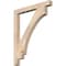 Ekena Millwork Imperial Block Smooth Bracket, Douglas Fir, 3 1/2"W x 36"D x 44"H BKT04X36X44IMP05SDF - alternate 1